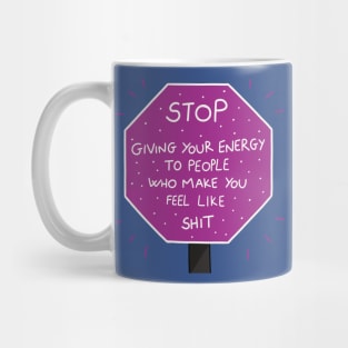 Just STOP Mug